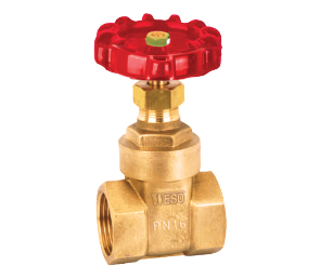 Gate valve: Non-rising Stem PN16