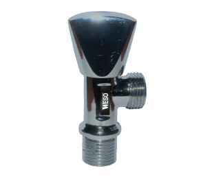 Angle Valve: Chrome Plated PN16